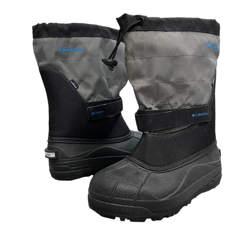 NWOT Columbia Powderbug Plus II Snow Boots Unisex Youth Size 7 Winter Outdoor